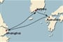 Costa Victoria - Čína, Jižní Korea, Japonsko