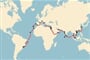 Costa Victoria - The Grand Cruise to 4 continents