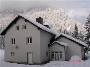 VÁNOČNÍ LYŽOVÁNÍ / HINTERSTODER / Peham villa / 4 denní lyžování