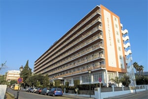 Calella - hotel Top Olympic*** - bus