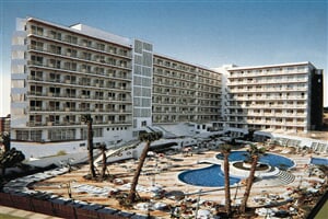 Calella - hotel Top Olympic*** - bus