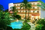 Malgrat de Mar - hotel Monteplaya*** - letecky