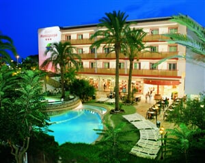 Malgrat de Mar - hotel Monteplaya*** - letecky
