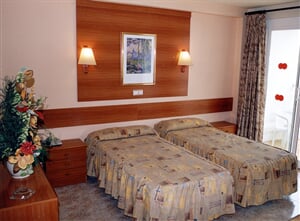 Santa Susanna - hotel Riviera*** - bus
