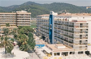 Santa Susanna - hotel Riviera*** - bus