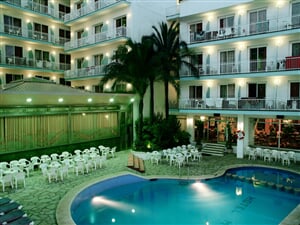 Calella - hotel Miami*** - bus