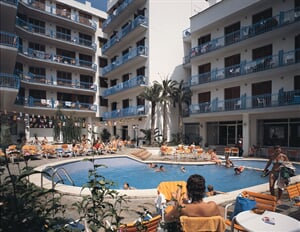 Calella - hotel Miami*** - bus