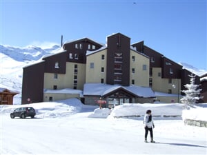 Tři Údolí - Val Thorens - Rezidence Altineige