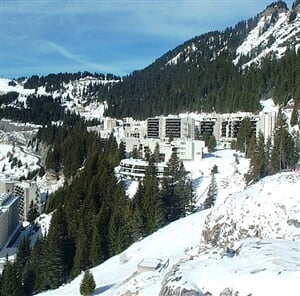 Flaine - Apartmánové rezidence