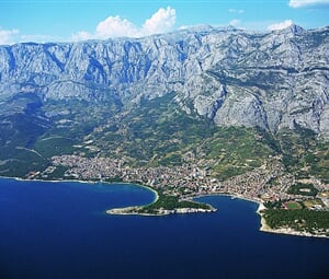 makarska - panorama