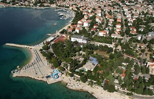 Crikvenica - Selce - Slaven pavilony*+