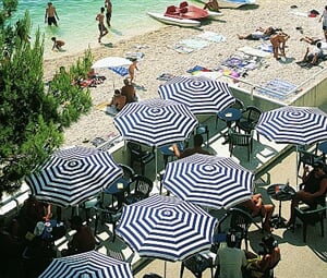 gradac - laguna - terasa