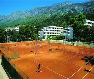 gradac - laguna hotel tenis