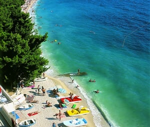 gradac - plaz