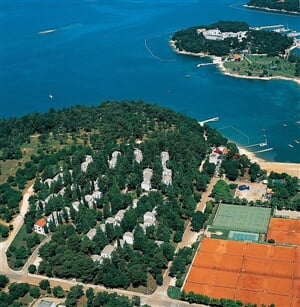Poreč (Zelena Laguna) - Astra apartmány**