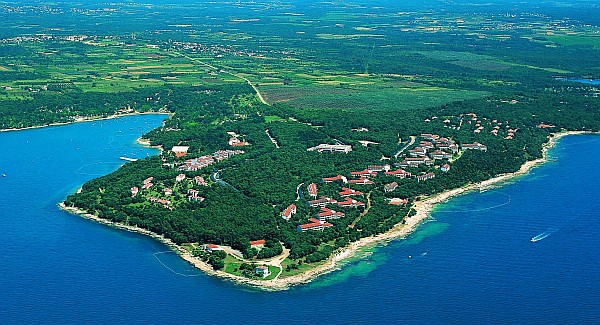 porec - lanterna - panorama
