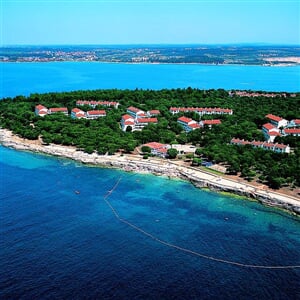 Poreč - Lanterna - Lanterna apartmány **
