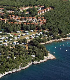 Vrsar - Koversada naturist resort apartmány Blešička****