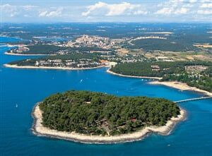 Vrsar - Koversada naturist resort pavilony **