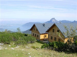 Ebensee - horská chata Familiendorf Feuerkogel