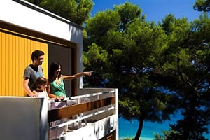 Rabac - Girandella pavilony tourist village ***