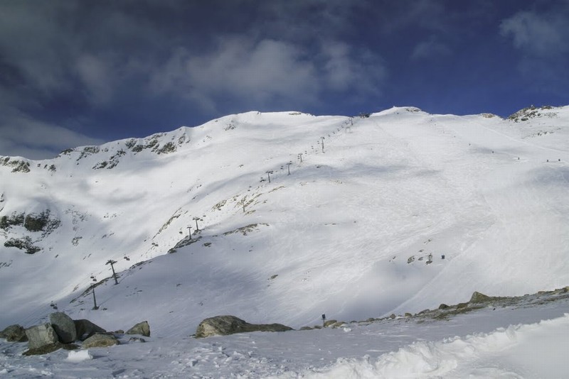 Ledovec Molltal lyžování Rakousko 0011