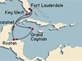 Florida, Kajmanské ostrovy, Honduras, Mexiko