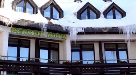 Harrachov - Penzion Mona