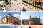 436px - Collage of views of Cracow