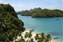 Návštěva neobydlených míst provincie Kanchanaburi s pobytem na ostrově Samui - 12 dní