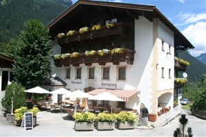 Zillertal - Hostinec Hochsteg