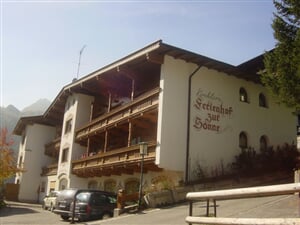 Zillertal - Hintertux - Apartmány Zur Sonne