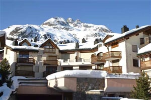 St.Moritz - Apartmány/Chalety ***