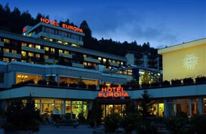 St.Moritz - Hotel Europa ****