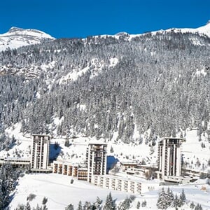 Crans Montana - Rezidence Kandahar Aminona ***