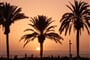sunset spain