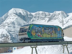 Alpy - Hinterstoder+ Wurzeralm - nejbližší lyžařský ráj - skipas v ceně / č.1216