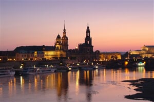 Adventní Drážďany + Tropical Islands - vánoční trhy v Německé metropoli - poznávací zájezd