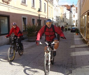 MORAVSKÝM POLEM A DUNAJSKOU CYKLOSTEZKOU