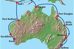 Austrálie a Bali - plavba