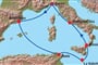 Západní středomoří a Malta I. - plavba