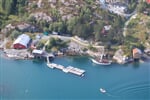 Foto - Norsko - rybolov - ostrov Hitra - Knarlagsund **