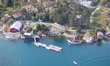 Foto - Norsko - rybolov - ostrov Hitra - Knarlagsund **