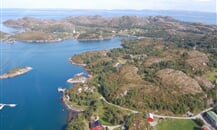 Foto - Norsko - rybolov - ostrov Hitra - Knarlagsund **