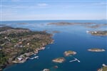 Foto - Norsko - rybolov - ostrov Hitra - Knarlagsund **