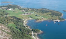 Foto - Norsko - rybolov - ostrov Hitra - Knarlagsund **