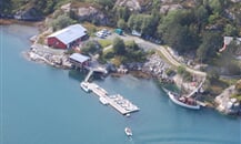 Foto - Norsko - rybolov - ostrov Hitra - Knarlagsund **
