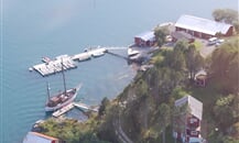 Foto - Norsko - rybolov - ostrov Hitra - Knarlagsund **