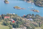 Foto - Norsko - rybolov - ostrov Hitra - Knarlagsund **