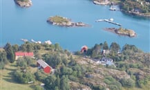 Foto - Norsko - rybolov - ostrov Hitra - Knarlagsund **